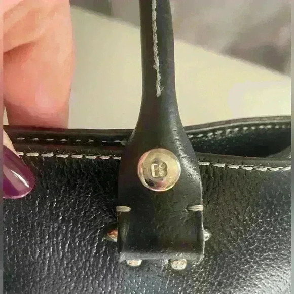 KATE SPADE NEW YORK MEDIUM SATCHEL TOTE PURSE BLACK LEATHER (PROJECT!!!) - Picture 16 of 16